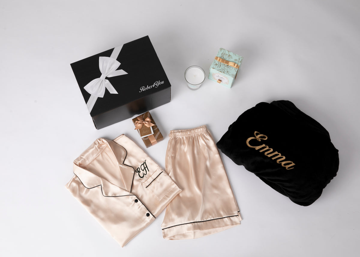 Baby Gift Hamper Personalized Baby Robe Set Robes4you