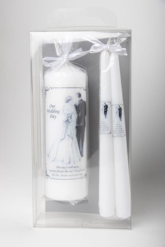 Wedding Candle for that special day