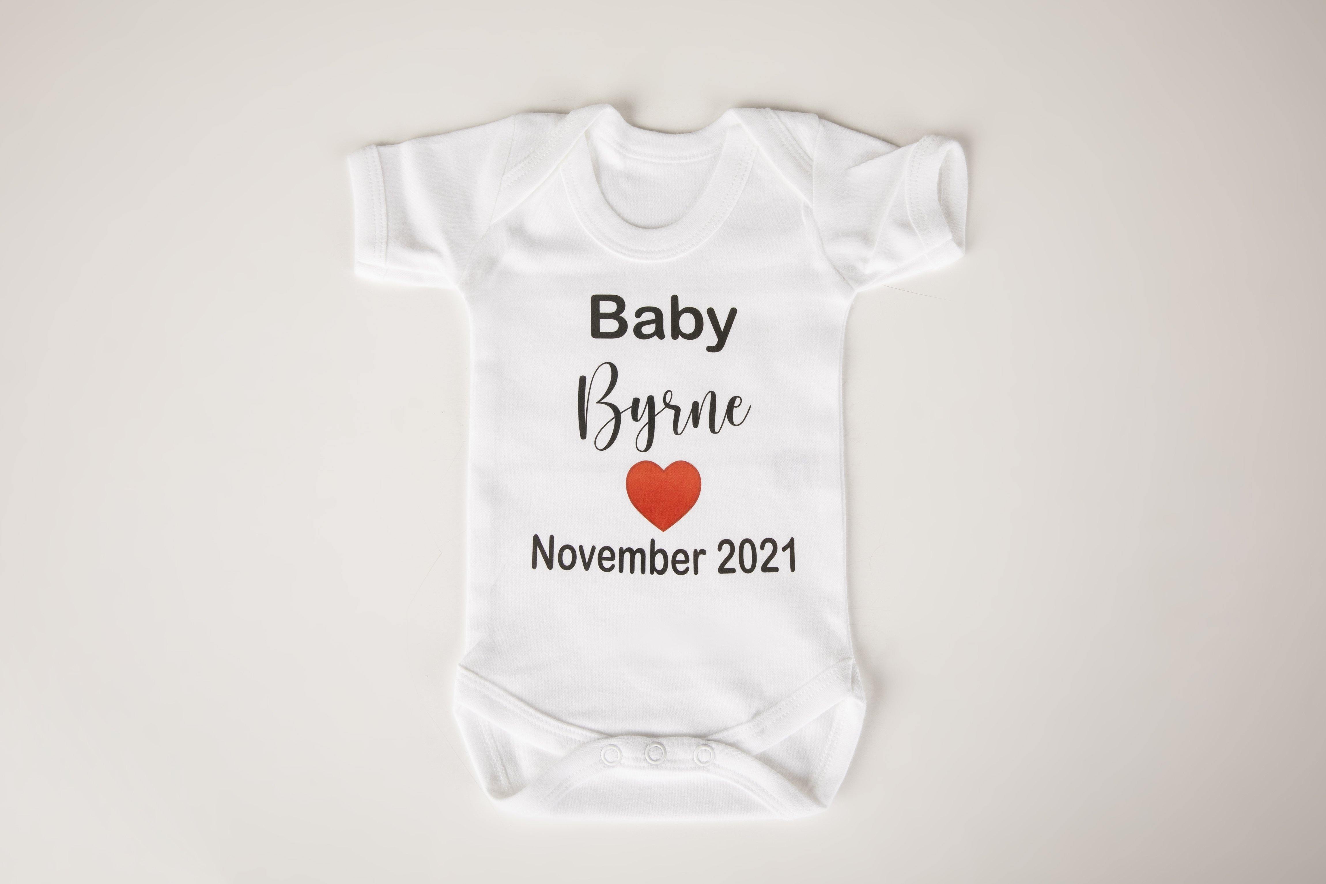 Baby Bodysuit Next 2019 Baby Grow Onesie March 2019 Baby