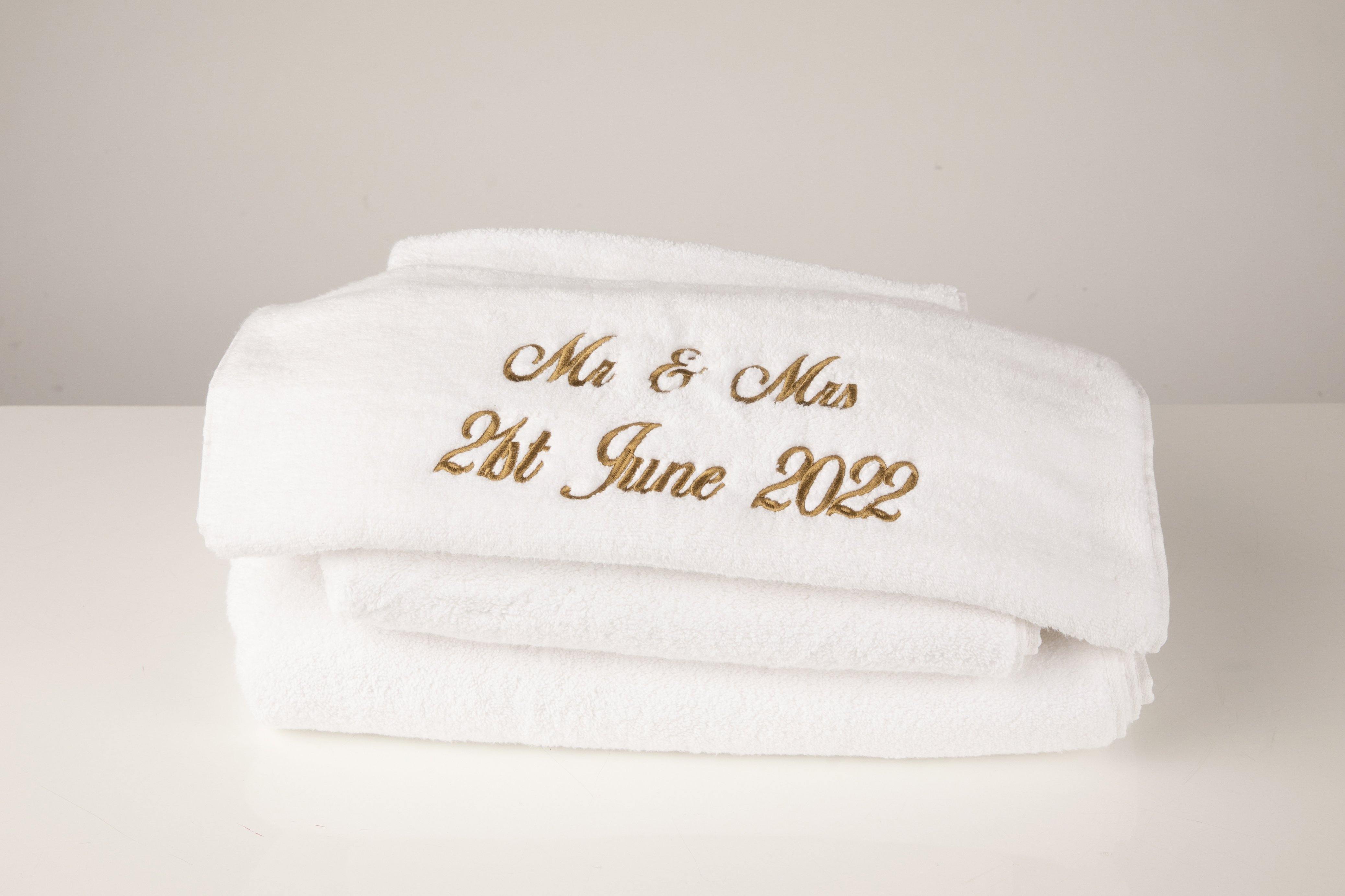 Personalised Towels - Robes 4 You