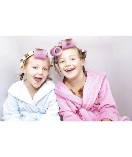 Baby Pink Personalised Children's robe - Robes 4 You
