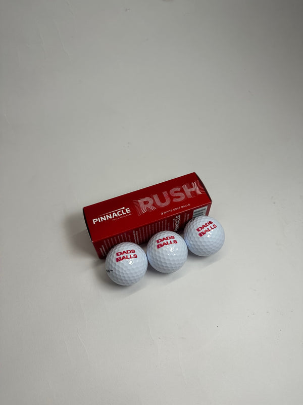 Personalised Golf Balls