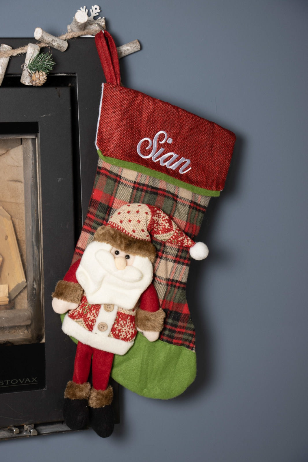 Personalised Santa/ Snowman Stocking