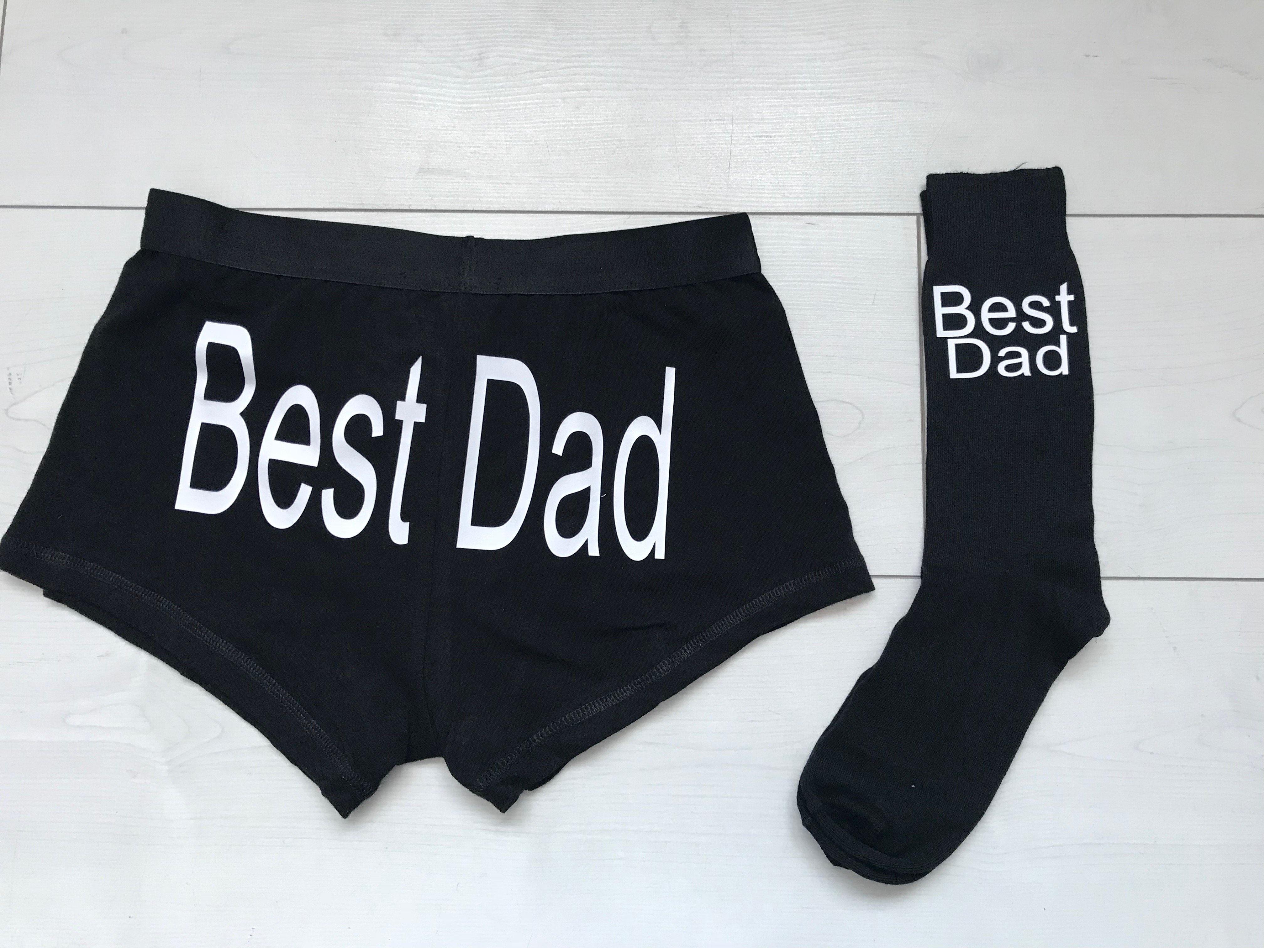 Fathers day Boxers and socks - Robes 4 You