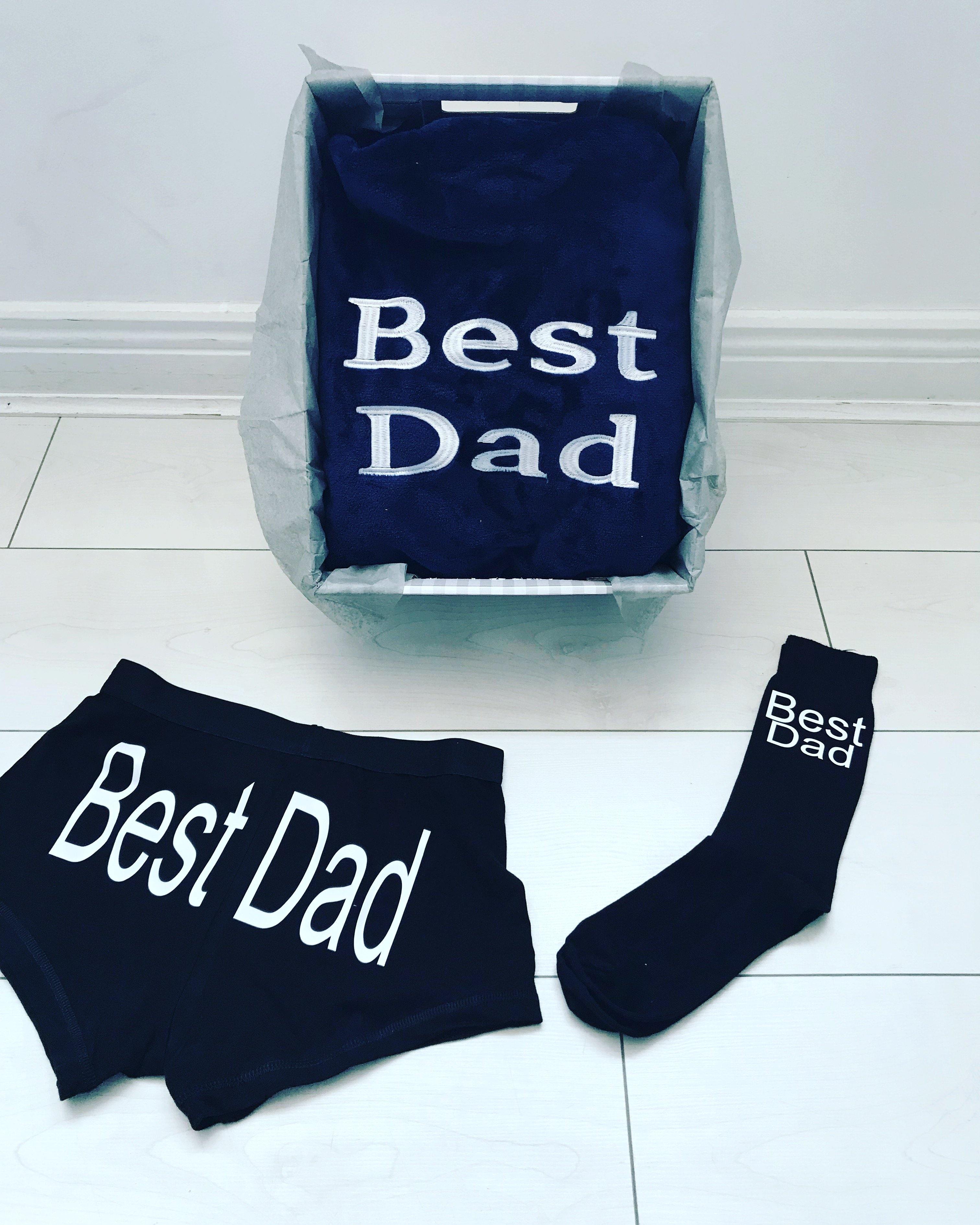 Personlised Fathers Day Hamper - Robes 4 You