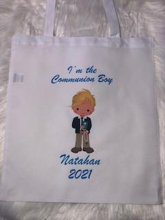 Personalised Communion Bag For boys - Robes 4 You