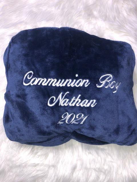 Navy Communion Boys Robe - Robes 4 You