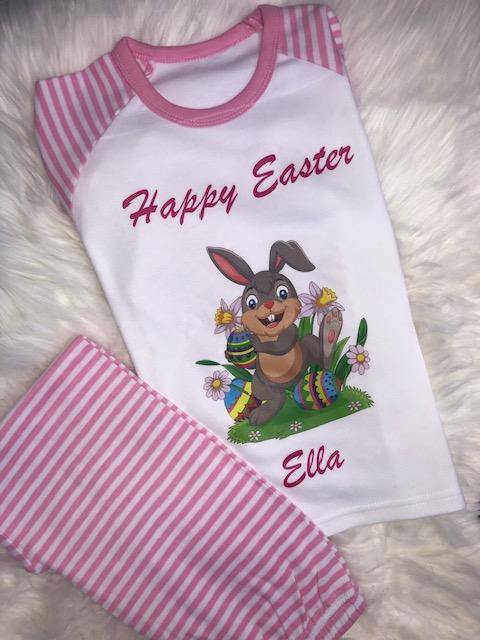 Girls Easter Pyjamas - Robes 4 You