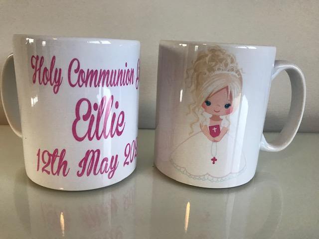 Holy Comunion Mug Boy or Girl - Robes 4 You