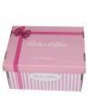 Luxury White & Cerise Pink Soft Robes - Robes 4 You