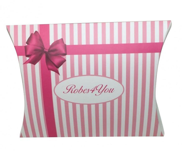 Cotton White & Pink Bridal Robes - Robes 4 You