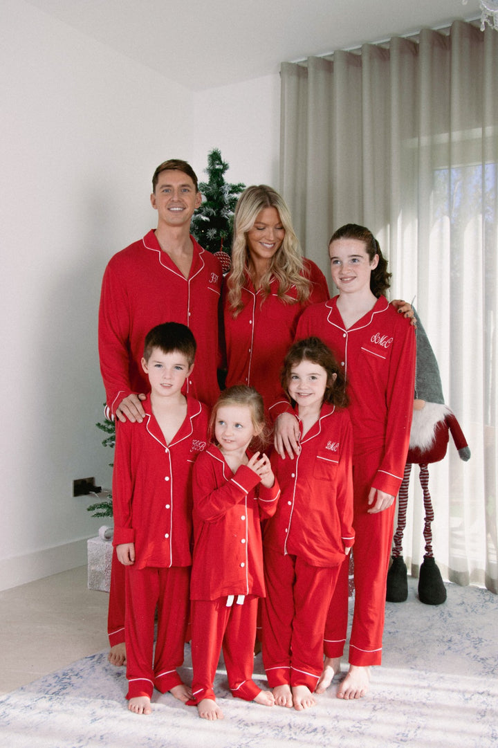 matching christmas pjs-robes4you