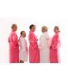 Luxury White & Cerise Pink Soft Robes - Robes 4 You