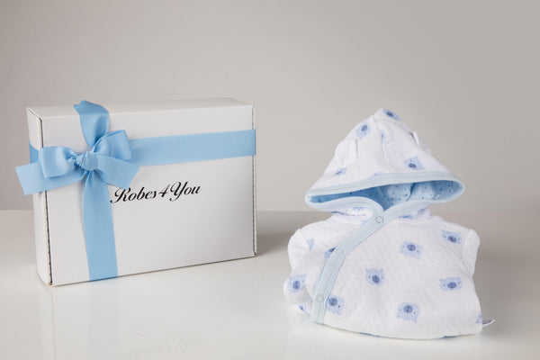 Baby Boy Suit in gift box - Robes 4 You