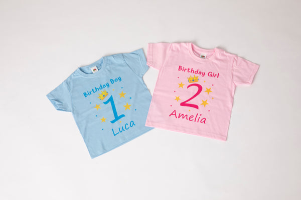 Childrens Birthday T-Shirts