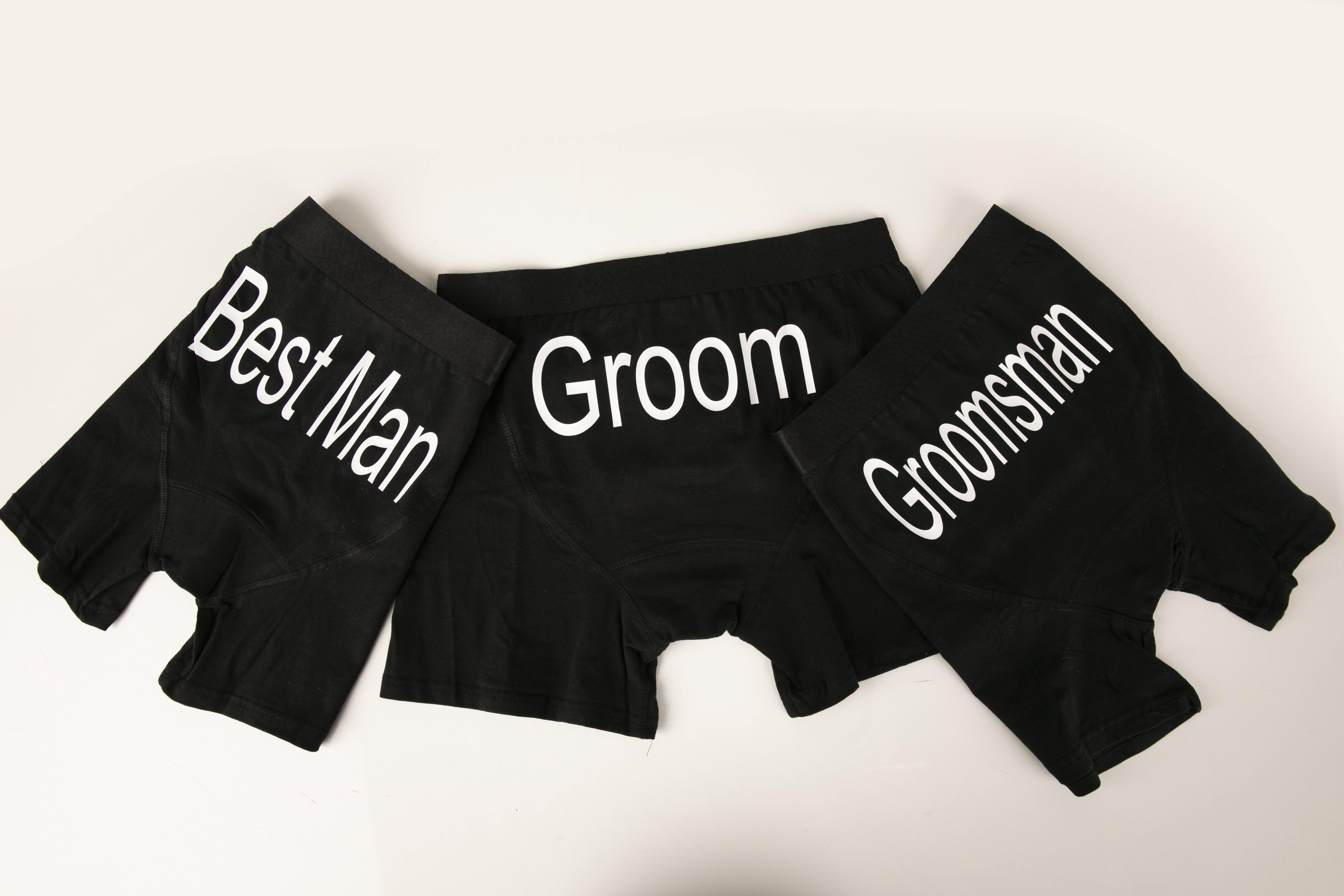 Groomsman Boxer - Robes 4 You