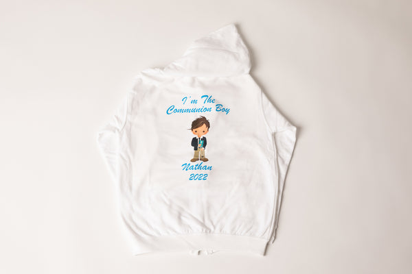 Boys communion Hoody