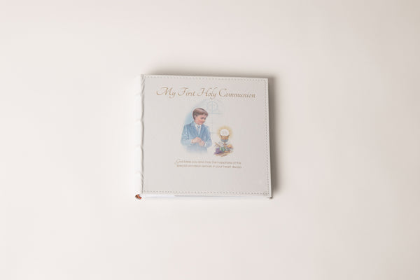 Boys Holy Communion  Photo Album