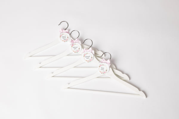 Personalised Bridal Hanger