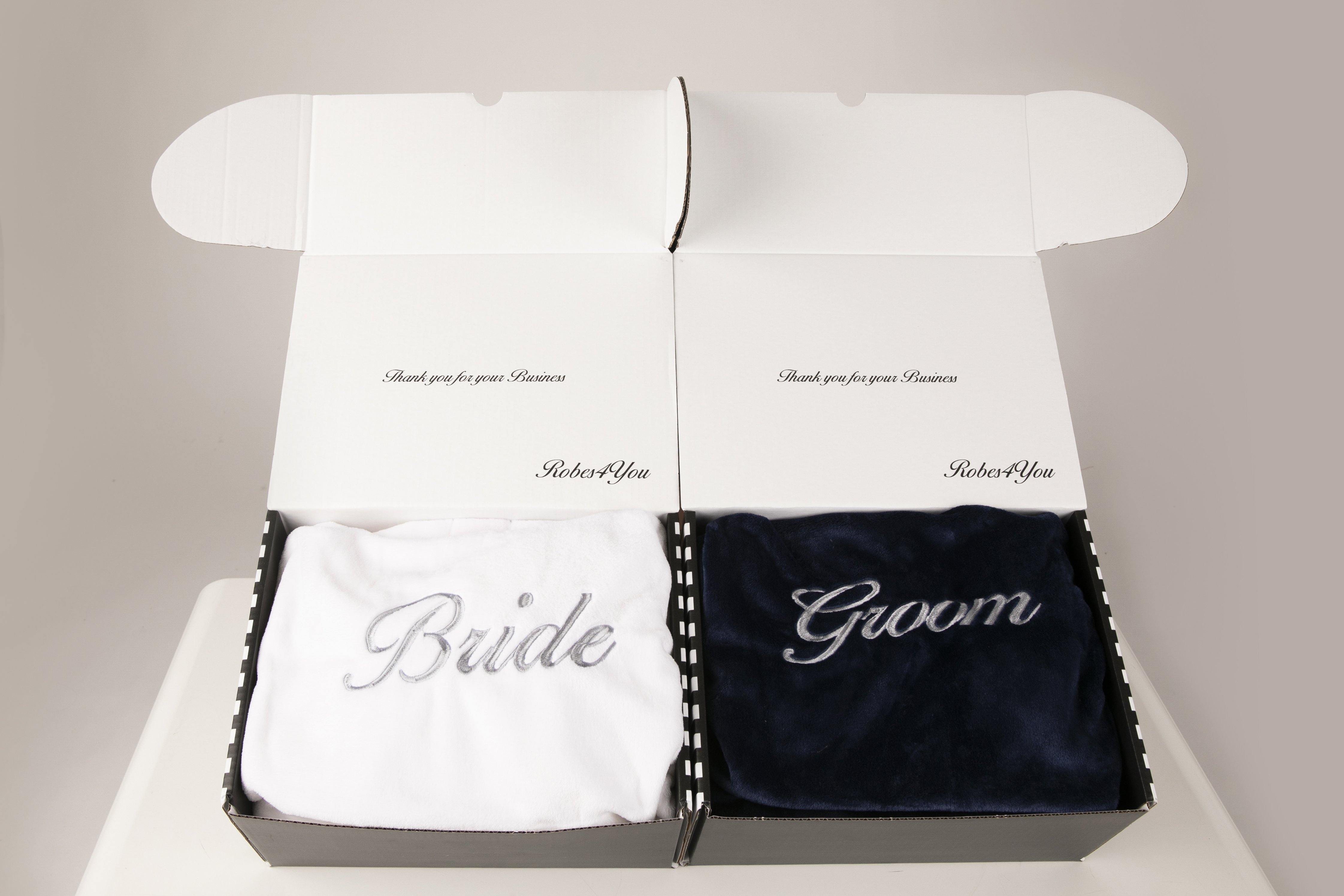 Bride and Groom Robes Gift Set - Robes 4 You