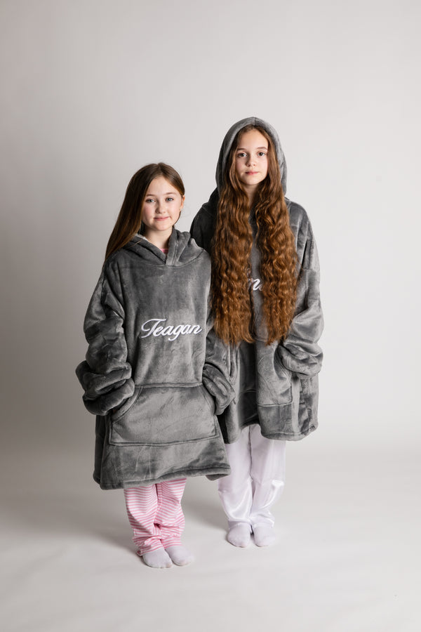 Childrens Soft Luxurious Oversized Hoodies