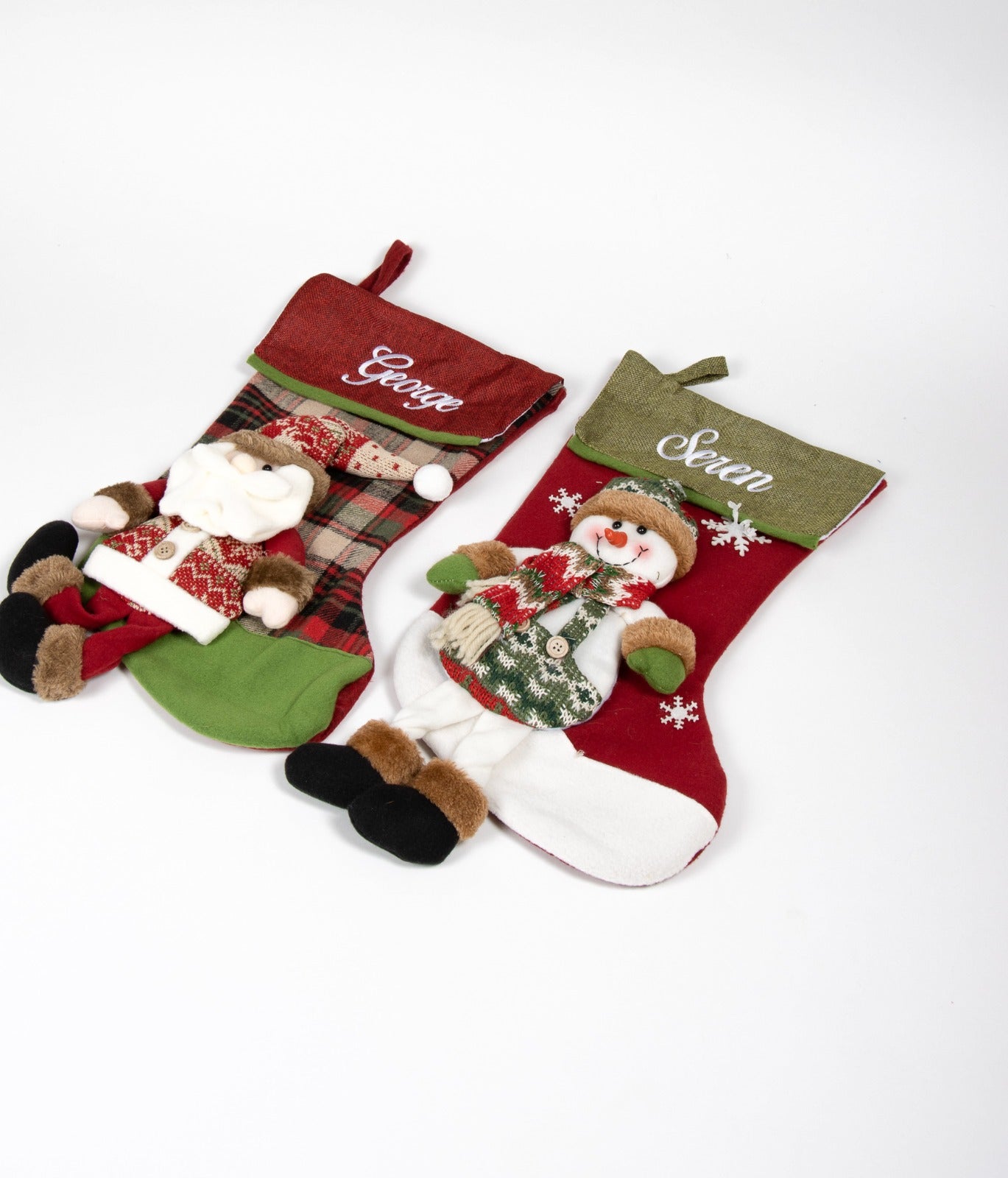 Personalised Santa/ Snowman Stocking