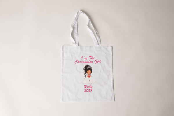 Personalised Communion Bag For girls