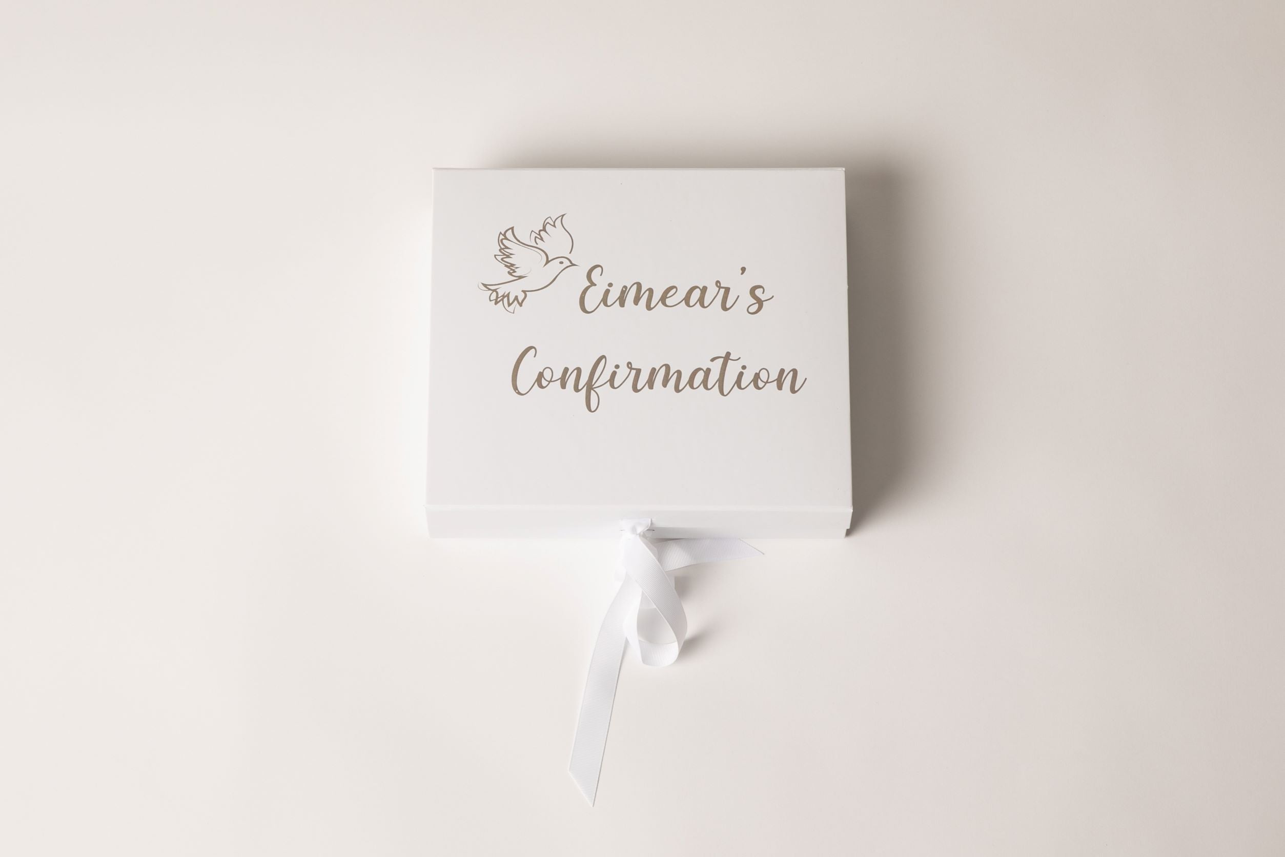 Personalised Confirmation keepsake gift box