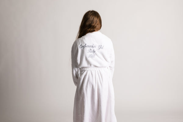 Confirmation Girl Robe