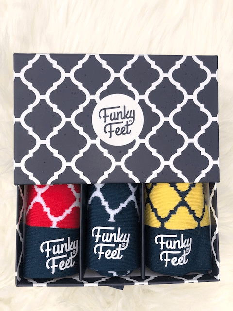 Funky Feet Socks - Robes 4 You