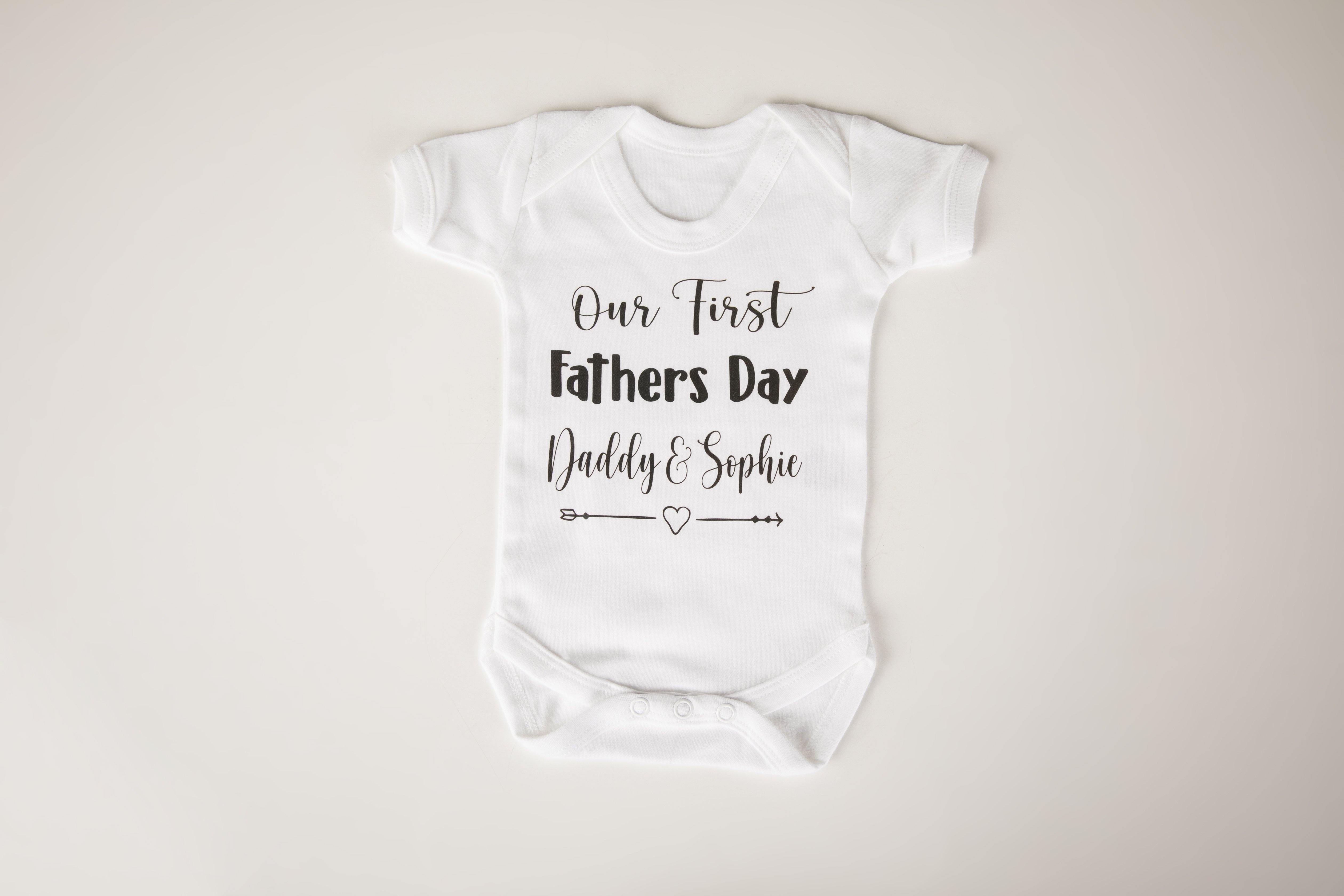 Our first fathers day sales vest