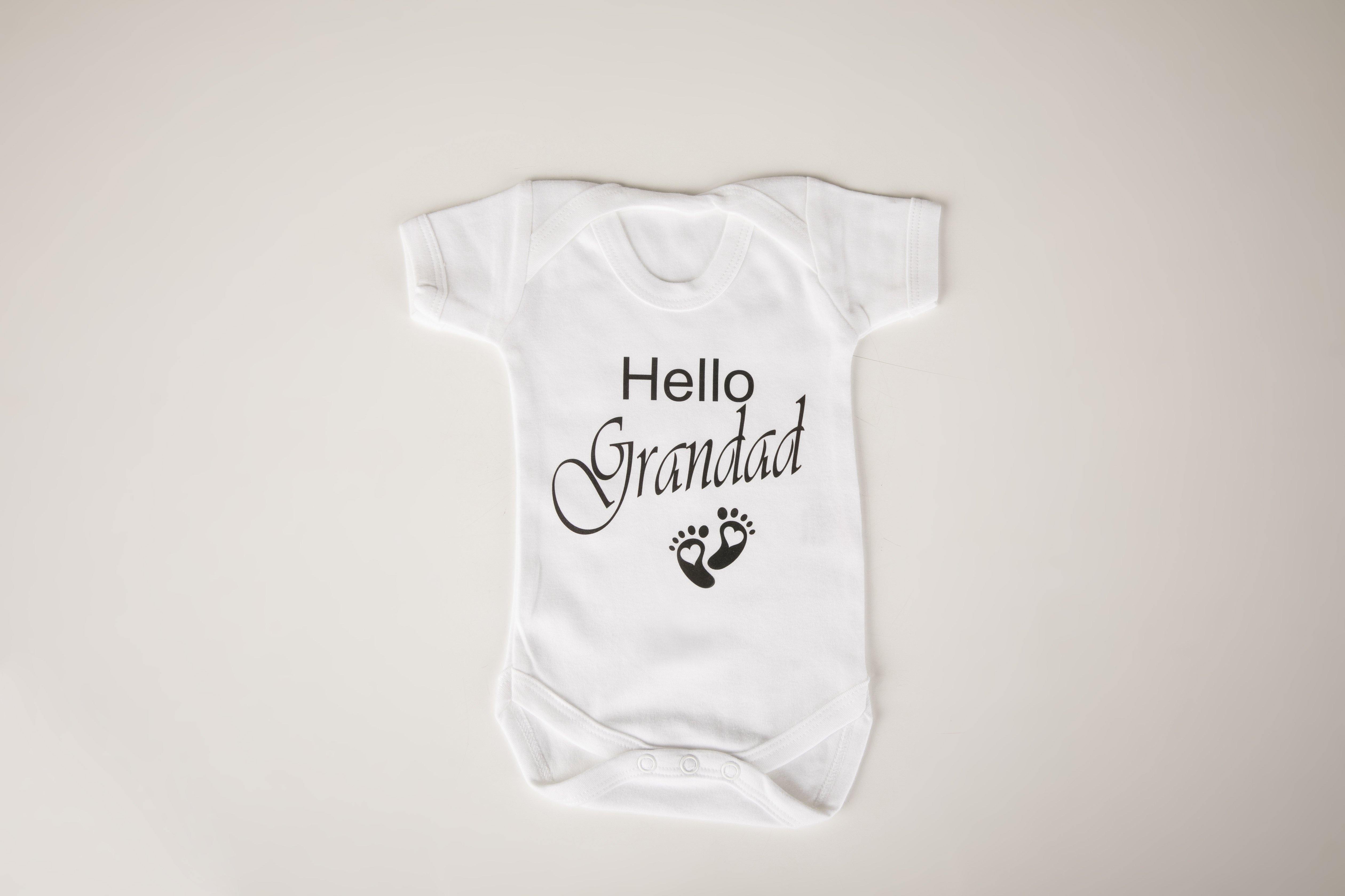 Grandad hotsell baby clothes