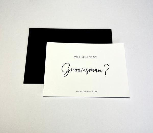 Will-you-be-my groomsman-robes4you 