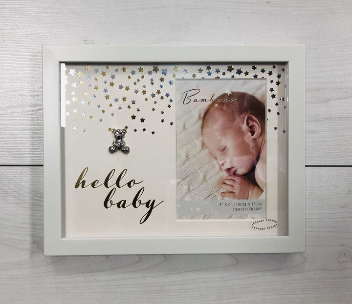 Hello baby 4” X 6” frame - Robes 4 You