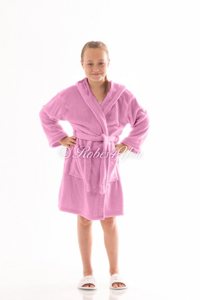 Personalised Childrens Hooded Robes - Robes 4 You