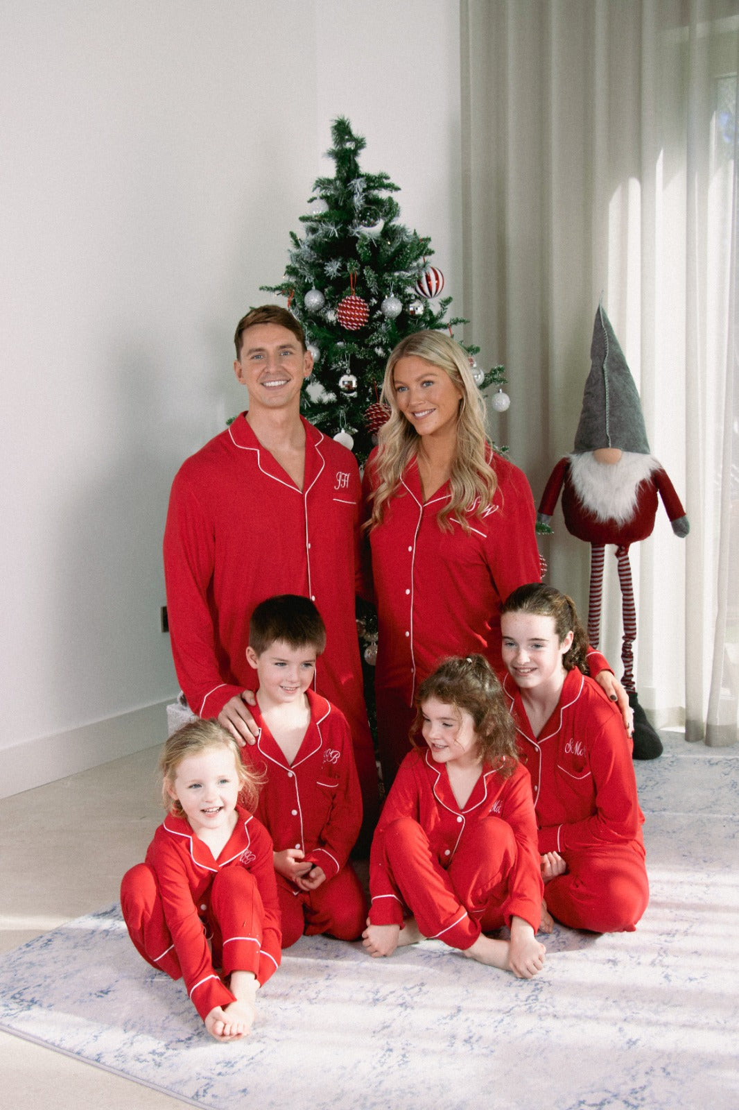 matching christmas family pjs