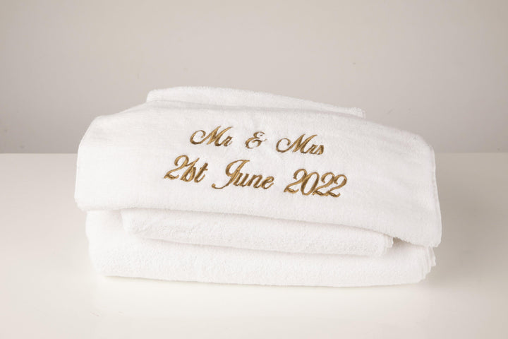 Personalised Towels - Robes 4 You