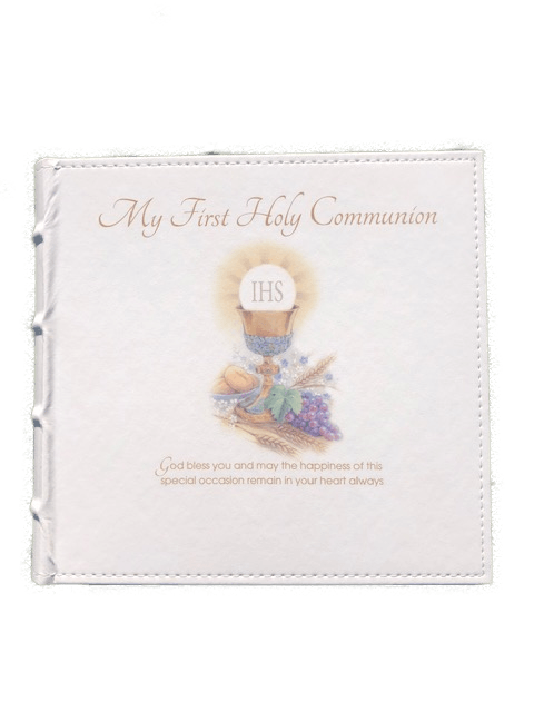 Fluffy Communion Set - Fluffy robe and Satin Pjs & photo Album - Robes 4 You