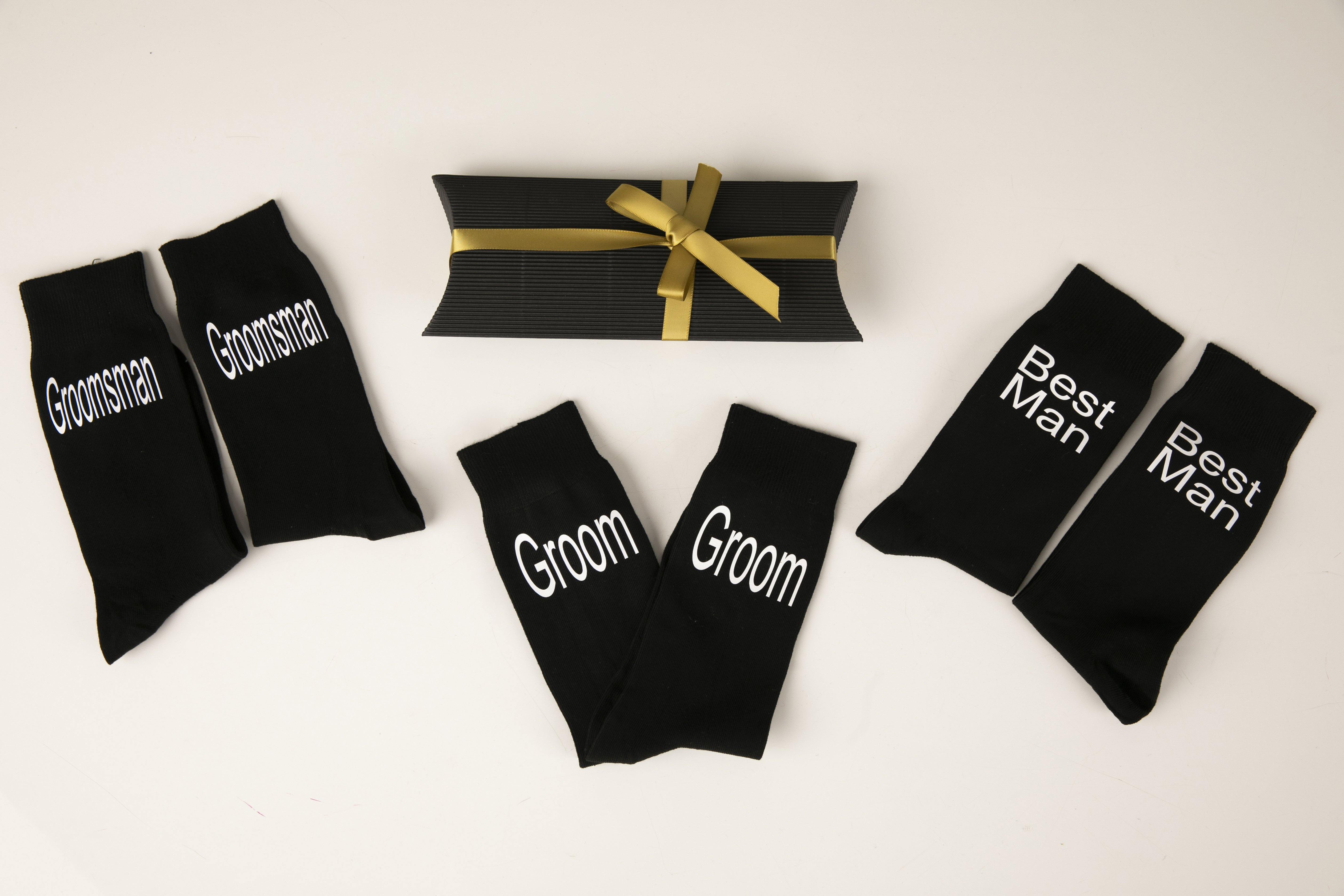 Printed Socks for a Special Person - Robes 4 You