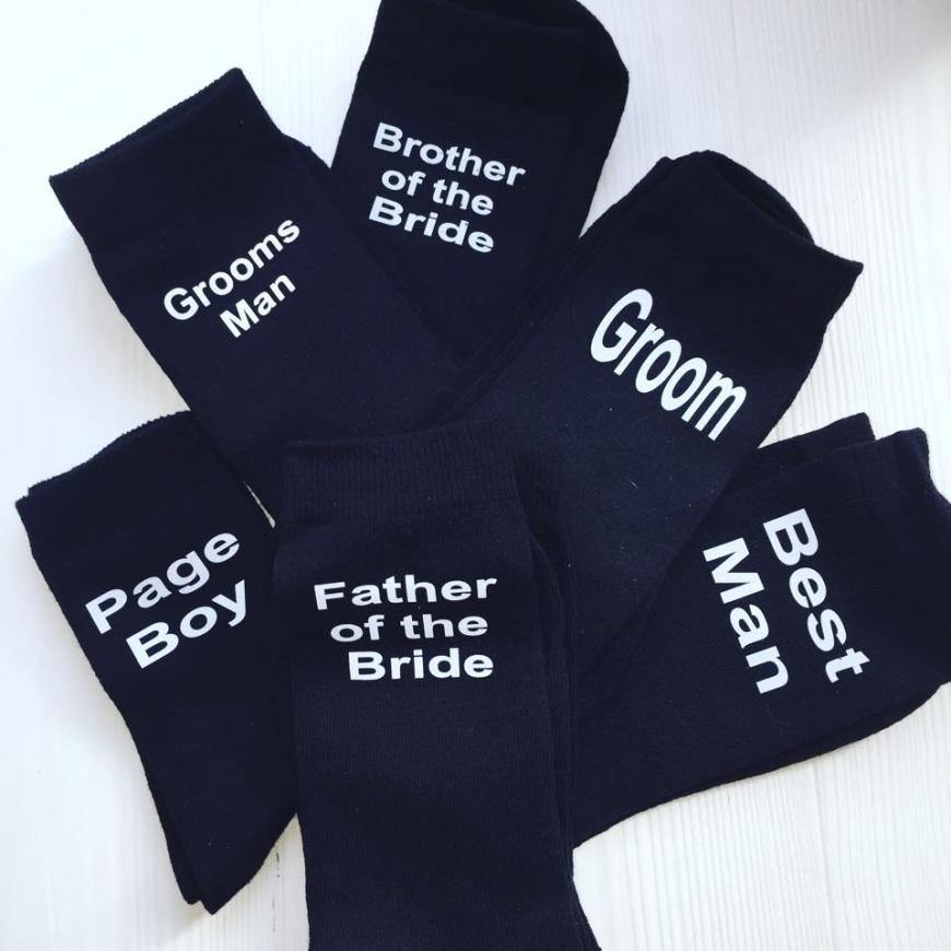 Printed Socks for a Special Person - Robes 4 You