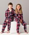Christmas Tartan Family Pyjamas