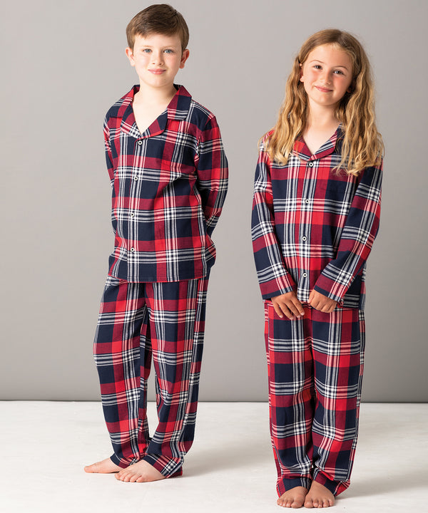 Christmas Tartan Family Pyjamas