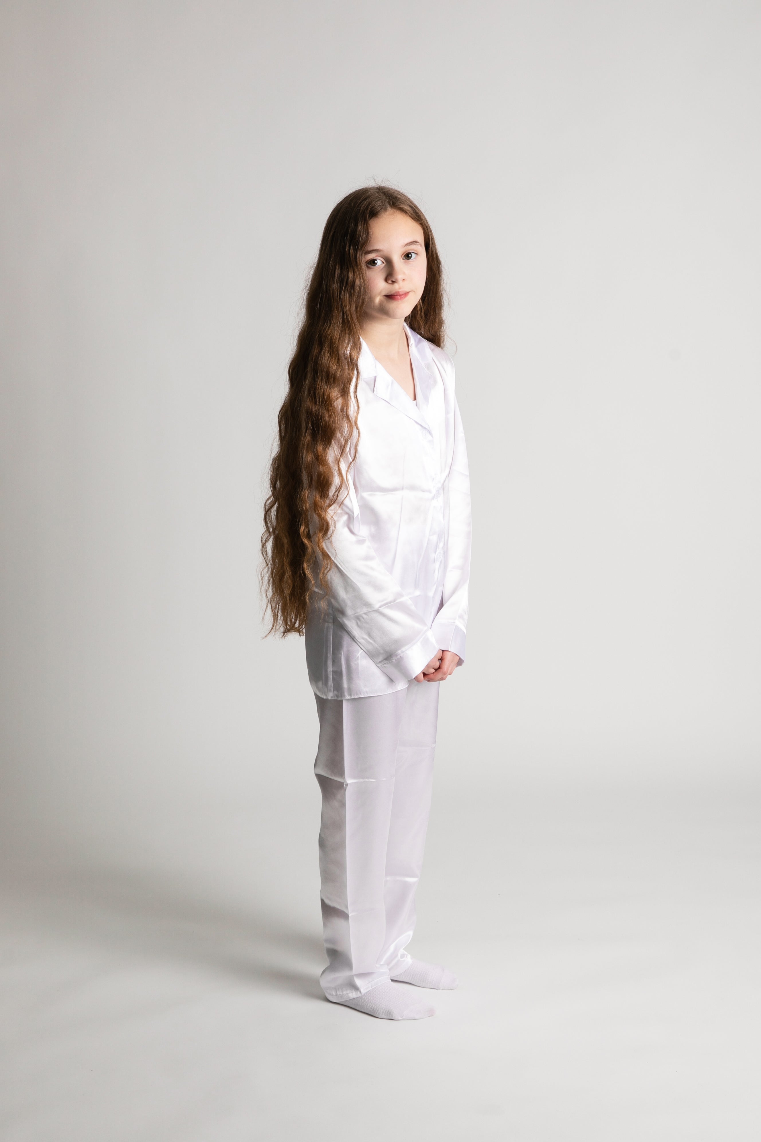 Personalised Communion Pyjamas long or short with wreath