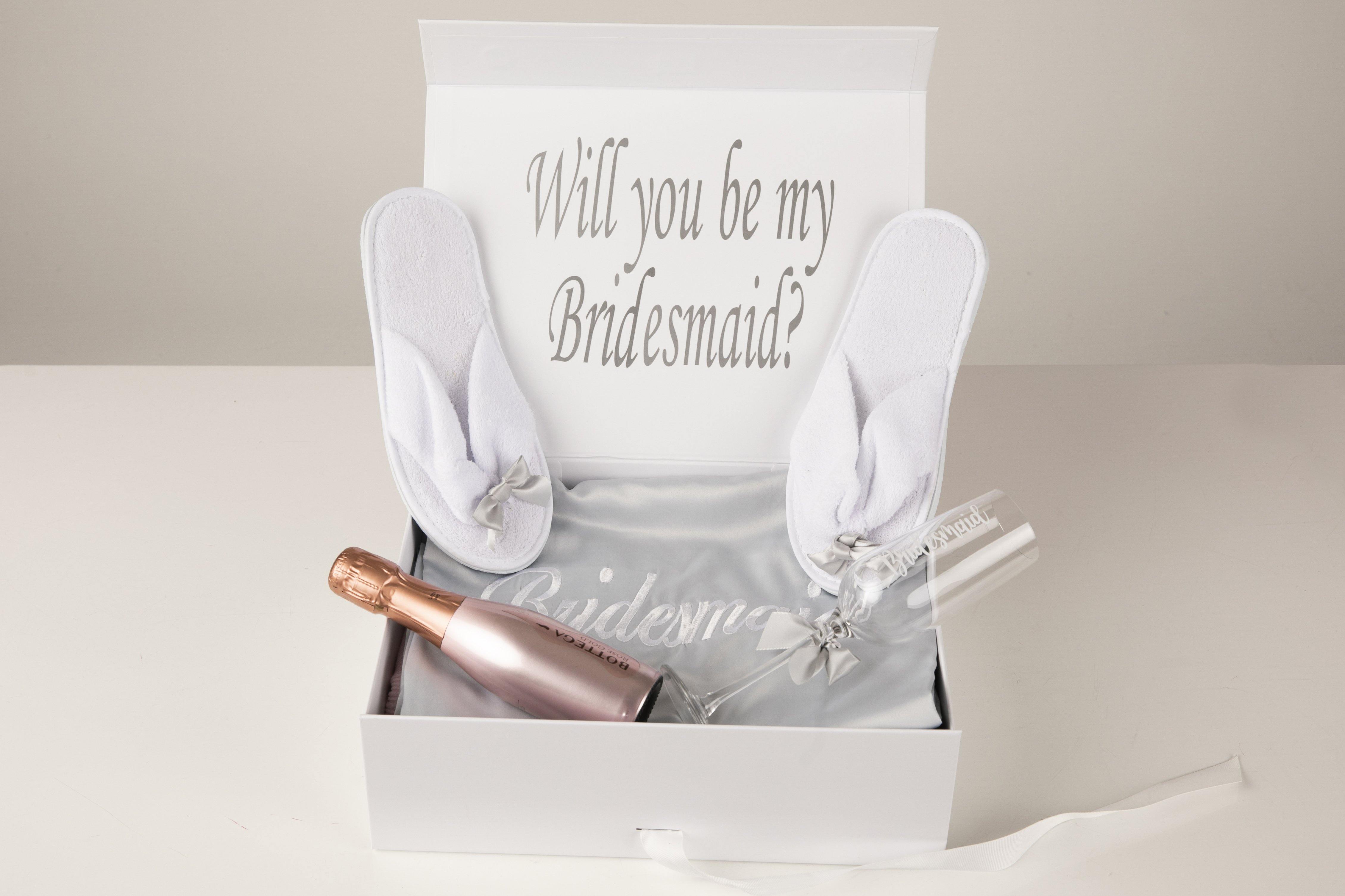 Bridesmaid Proposal Box - Robes 4 You